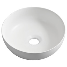 Cove 320mm Matte Ceramic Above Counter Basin